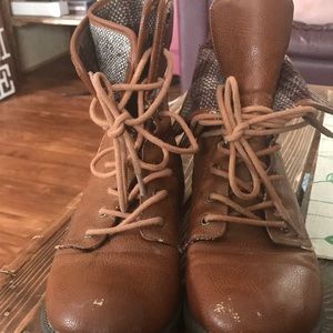 UNIONBAY combat boots